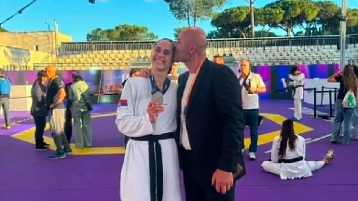 Sija srebro kao zlato: Aleksandra Perišić osvojila drugo mesto na Gran priju u Rimu