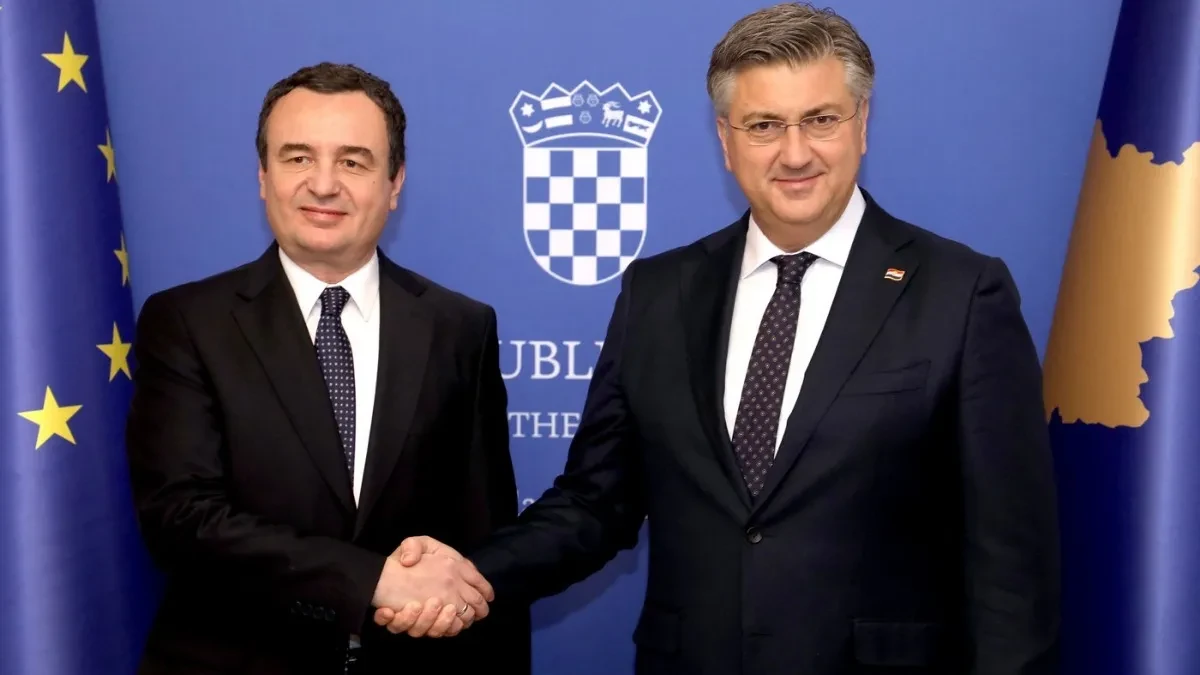 "Sličan se sličnom raduje" Plenković čestitao Kurtiju i podržao "evropski put" lažne države