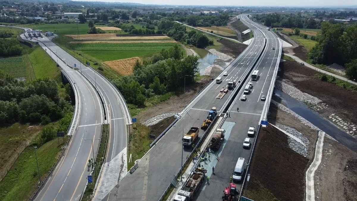 Spajanje Moravskog koridora sa auto-putem Miloš Veliki: Neverovatne slike koje menjaju Srbiju