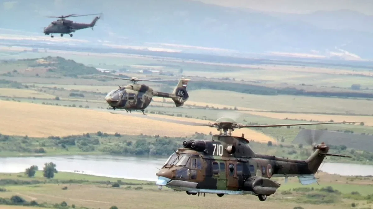 Srpske leteće zveri rešetaju u komšiluku! Vojska Srbije digla helikoptere, nebo se zapalilo od brutalnog raketiranja (FOTO)