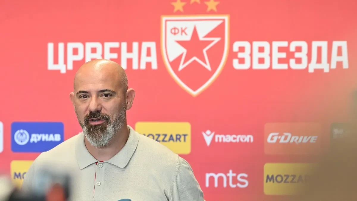 Stanković posle remija sa Slovanom: