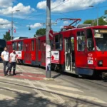 Sudar tramvaja kod Bogoslovije! Saobraćajna nezgoda na početnoj stanici (FOTO)