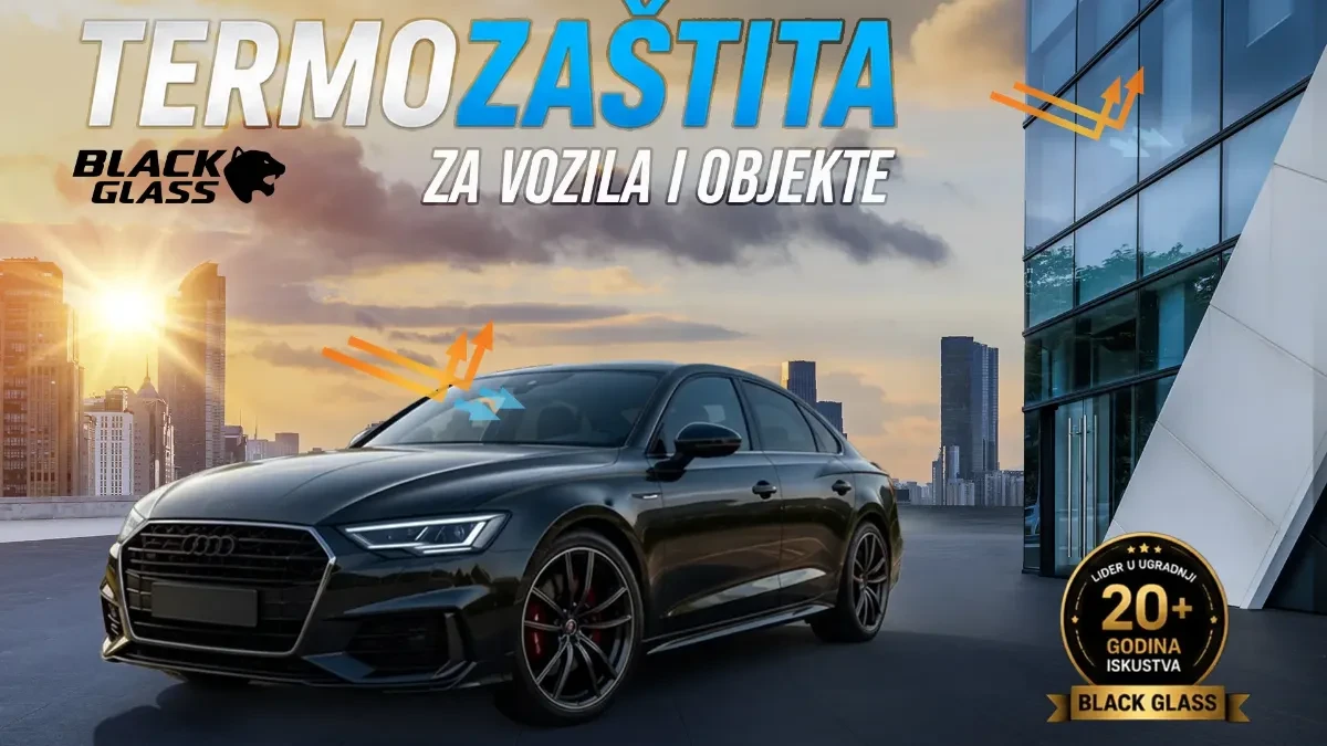 Sunce vas peče dok vozite, a u stanu živite iza spuštenih roletni?
