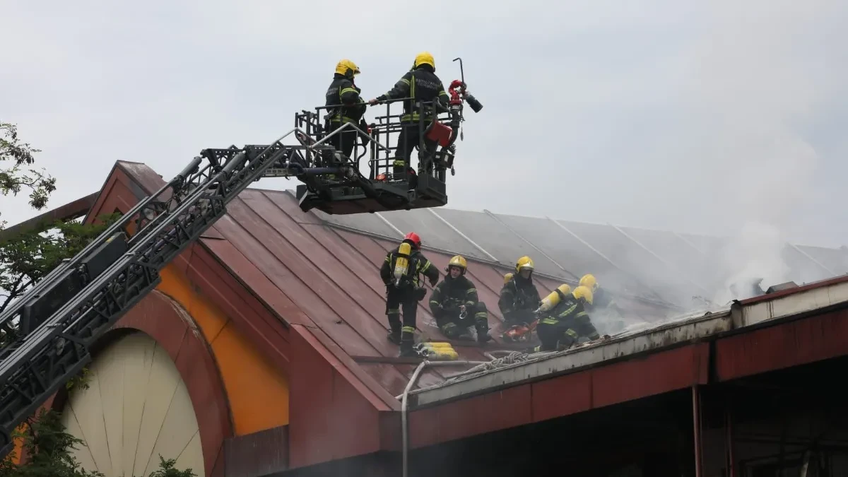 Tužilaštvo povodom požara u TC