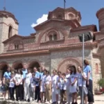 U Ohridu započeo Dečji pravoslavni kamp koji je okupio decu sa KiM, centralne Srbije i regiona