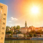 U ovim gradovima asfalt gori! Nije kraj - toplotni talas tek pokazuje zube
