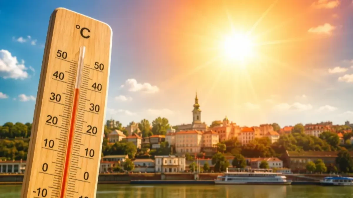 U ovim gradovima asfalt gori! Nije kraj - toplotni talas tek pokazuje zube
