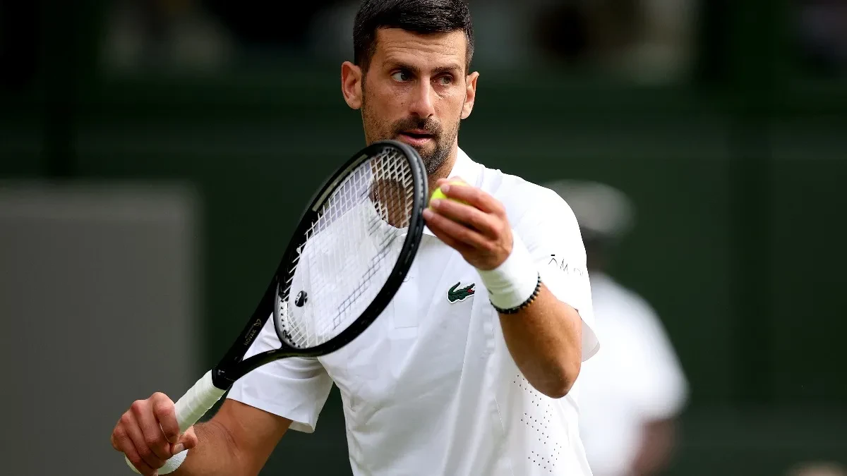 Đoković - Vu: Novak posle drame do prvog seta