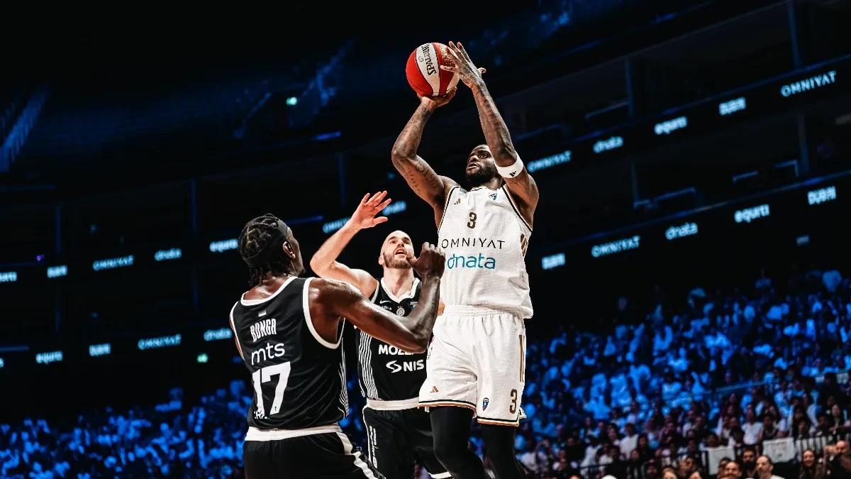 Dubai - Partizan: Druga utakmica finala, crno-beli traže brejk u pustinji