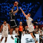 Dubai - Partizan: Velika borba u pustinji, egal na poluvremenu!