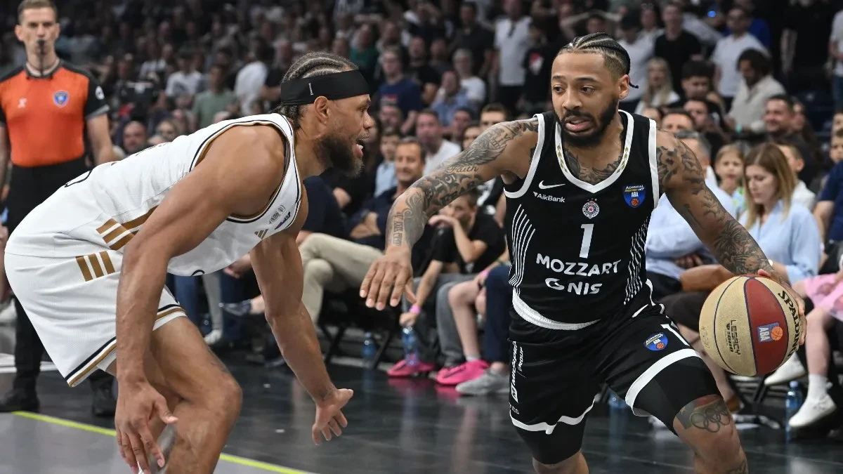 Partizan - Dubai: Crno-beli žele da izbore majstoricu