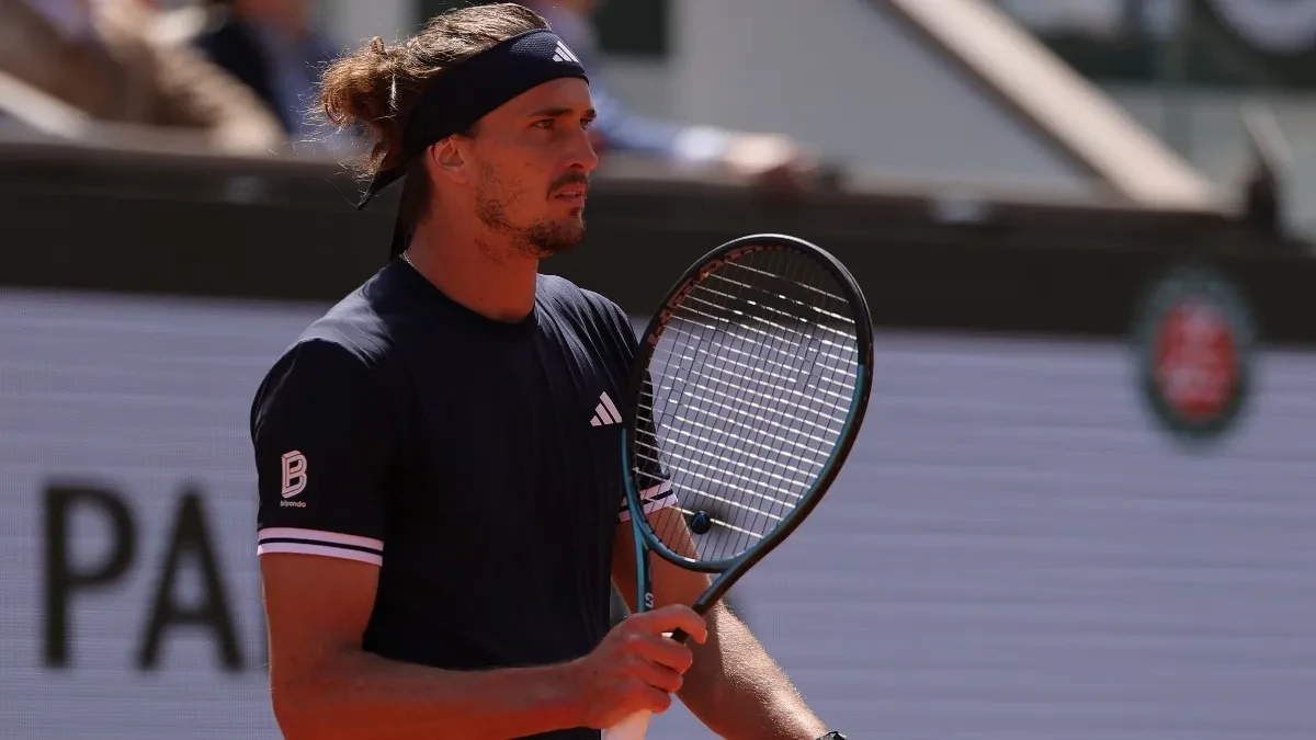 Zverev - Koboli: Nemac dominantno osvojio prvi set