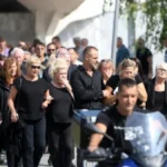 Udovica našeg pevača slomljena od bola: Ovo su bile njene prve reči nakon jezive tragedije