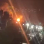 Ukrajina napala Rusiju! Gori jedno od najvećih energetskih postrojenja (VIDEO)