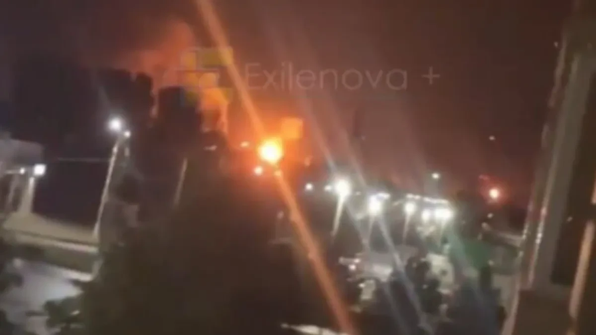 Ukrajina napala Rusiju! Gori jedno od najvećih energetskih postrojenja (VIDEO)