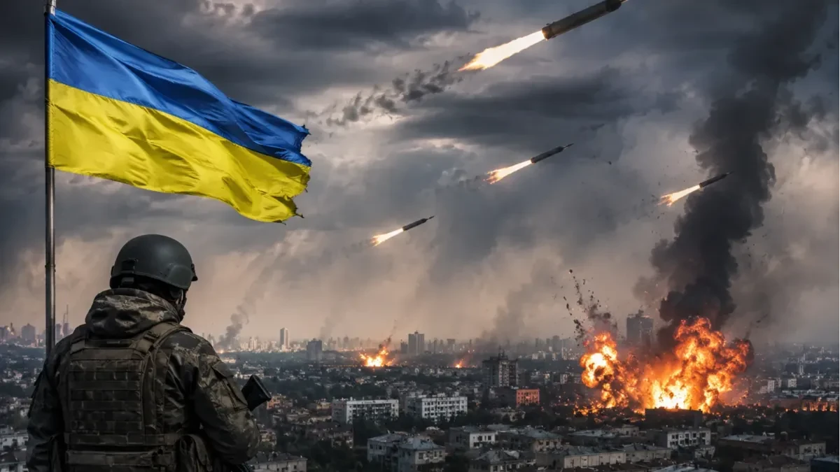Ukrajinski udar dronovima na Sankt Peterburg