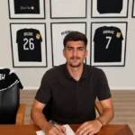 Uroš Miladinović produžio ugovor sa Čukaričkim do 2028. godine