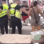 Uznemirujuće scene u Eliti! Viktor kao razjarena zver, Mina jauče, obezbeđenje uletelo odmah!