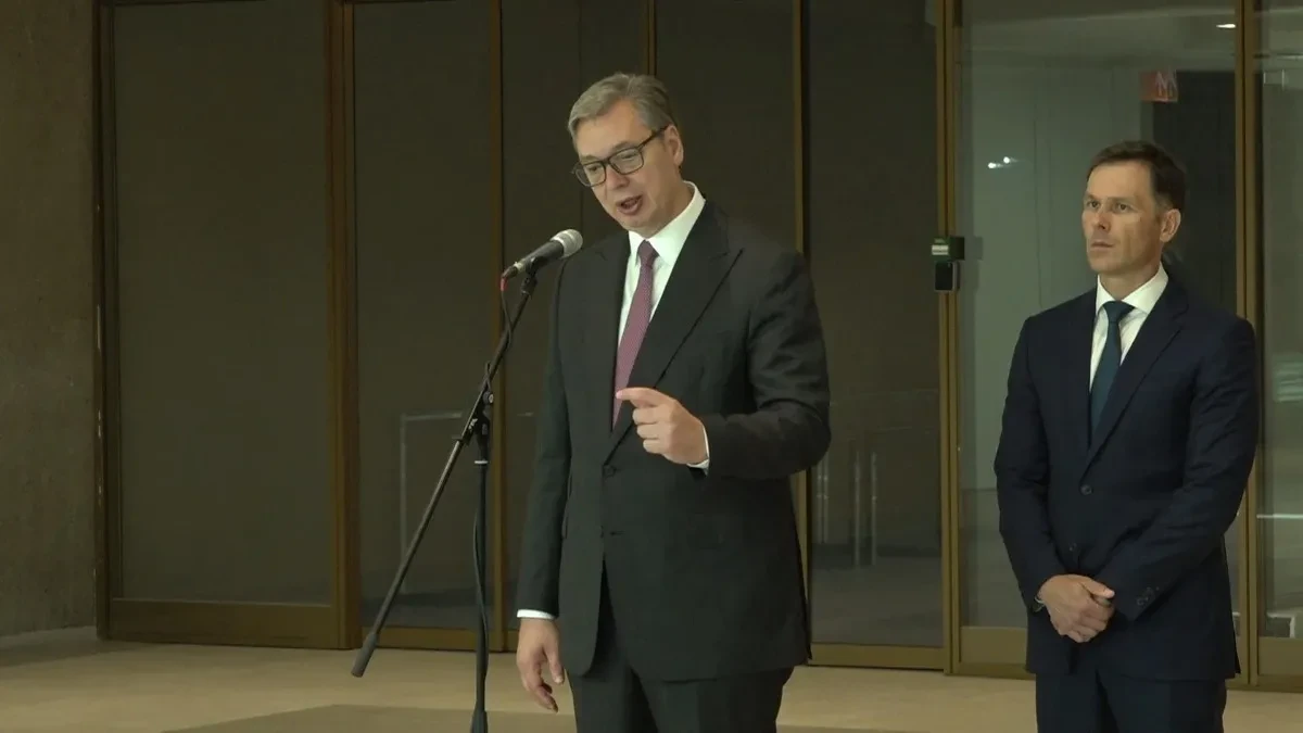Vučić zagrmeo o