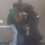 Zagrljeni nestaju pod šutom, sve oko njih se ruši! Najdramatičniji snimak zemljotresa u Venecueli! (VIDEO)