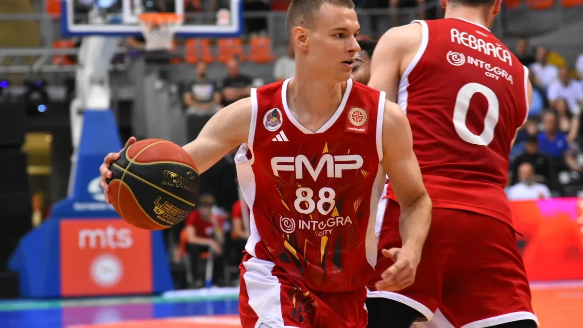 Zapažena sezona u FMP: Filip Barna ima novi klub