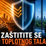 Zaštitite se od toplotnog talasa - zaustavite toplotu pre nego što uđe u automobil, stan ili kancelariju