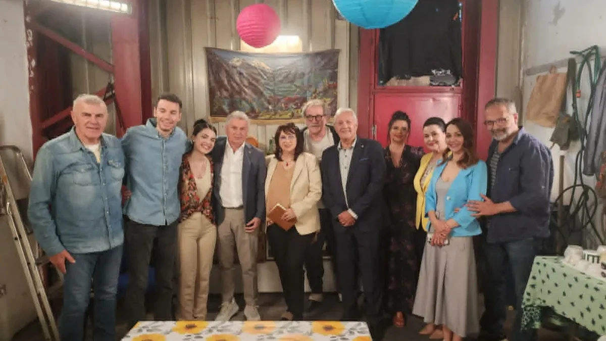 Završeno snimanje TV serije