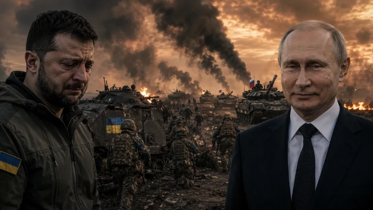 Amerika diže ruke od Kijeva! Vašington priznao: Front pukao na ključnim pravcima, ukrajinskoj vojsci nema spasa!