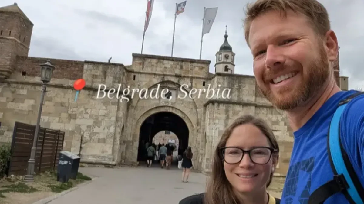 Amerikanka Samanta oduševljena Beogradom!