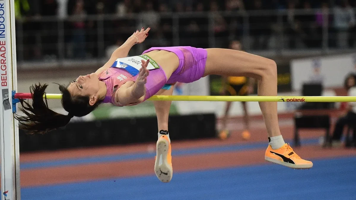 Angelina Topić na svoj rođendan postala šampionka Srbije