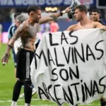 Argentincima preti ozbiljna kazna FIFA zbog transparenta koji su igrači nosili posle utakmice