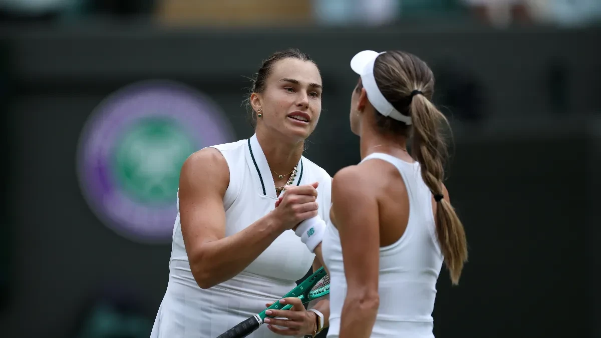 Arina Sabalenka je