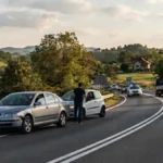 BMW prešao u suprotnu traku i zakucao se u drugo vozilo! Jedna osoba poginula, četvoro povređenih
