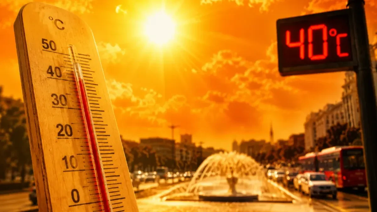 Beograd jutros najtopliji! Srbija u crvenom, temperatura skače na 40 stepeni: