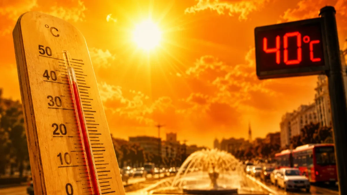 Biće kuvanje kao u kazanu, temperature preko 40 stepeni! Evo kada će biti vrhunac toplotnog talasa
