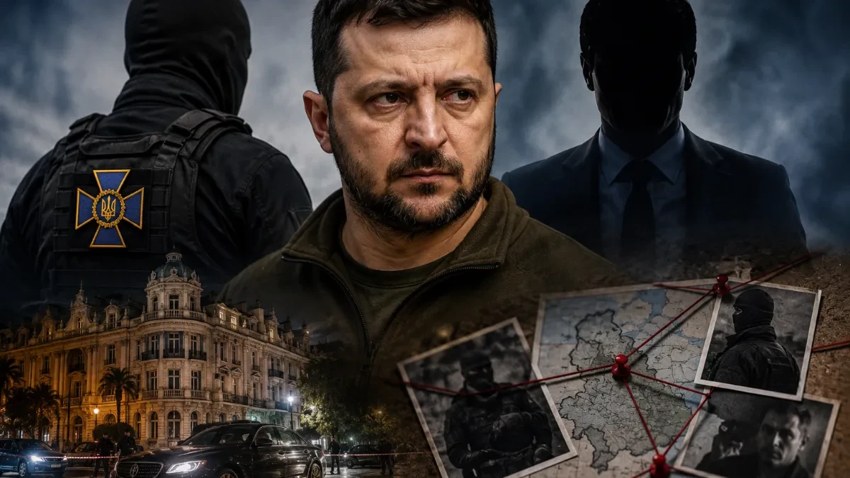 Bivši obaveštajac otvorio Pandorinu kutiju! Tvrdi da Zelenski ima