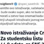 Blokaderi prete CRTI!