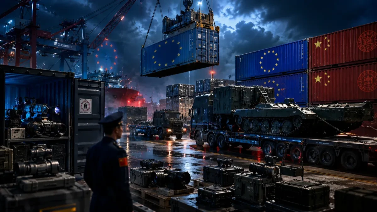 Brisel u šoku! Brutalna kineska osveta srušila evropsku industriju
