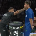 Brutalna šamarčina: Kazahstanac pao u nesvest, nakon nokauta, dramatične scene u Areni (VIDEO)