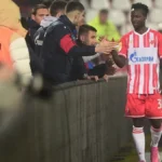 Bukari se oglasio nakon povratka u Zvezdu: