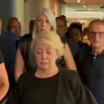 Ćerke Andrije Bajića stigle na komemoraciju: Prošle pored Male Cane, a sa njima i sinovi utučeni od bola (FOTO)