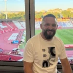 Čuveni MMA borac došao da bodri Zvezdu, pohvalio se fotografijom sa