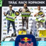 ĐURO BORBELJ I VICTORIA KELLER IZ PK ŽELEZNIČAR INĐIJA POBEDNICI TRKE 24K TRAIL RACE KOPAONIK Mlada nada MTB biciklizma Damjan Stanišić iz BK Raška trijumfovao na trci Tri strane Kopaonika
