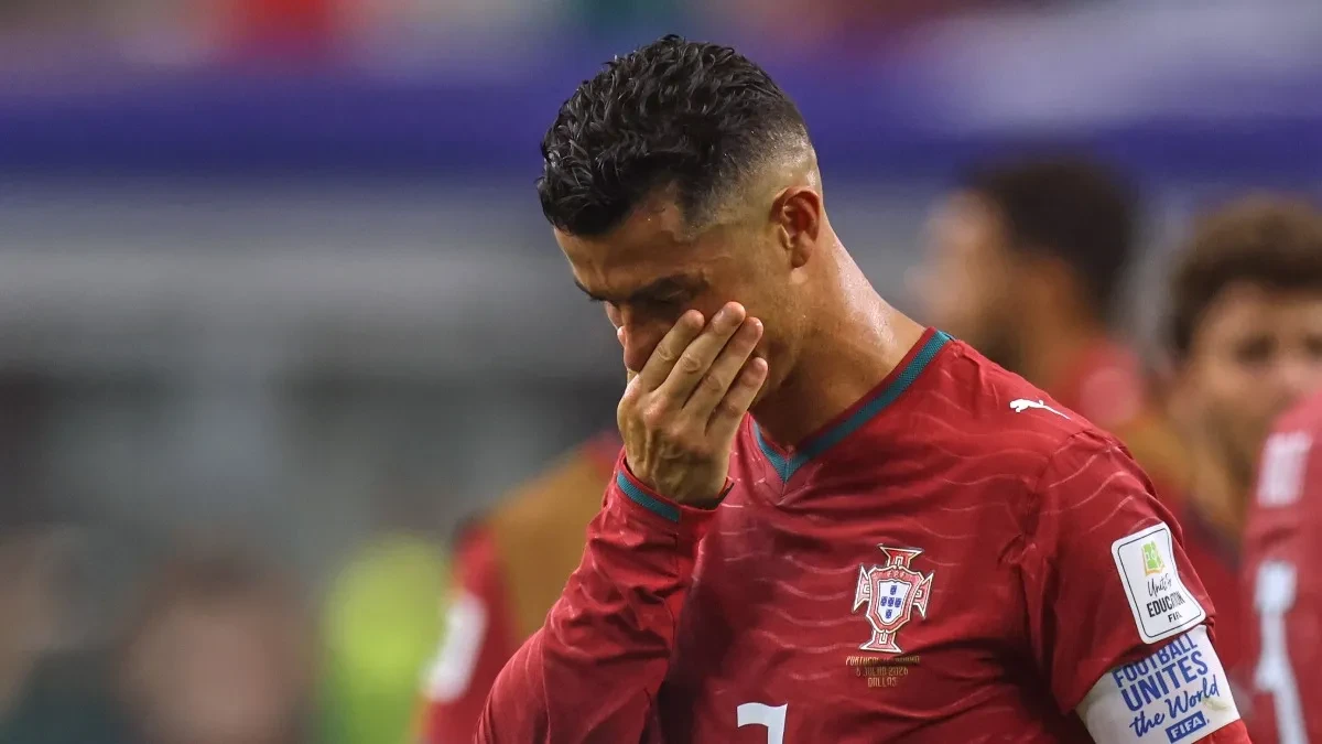 Da li je uvek takav? Jedan snimak Kristijana Ronalda
