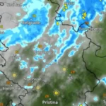 Danas potop, a ni sutra neće biti puno bolje! Evo kakvo nas vreme očekuje narednih dana