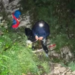 Drama na Durmitoru! Kanađanka (62) ostala zarobljena u provaliji, spasioci se satima borili da je izvuku