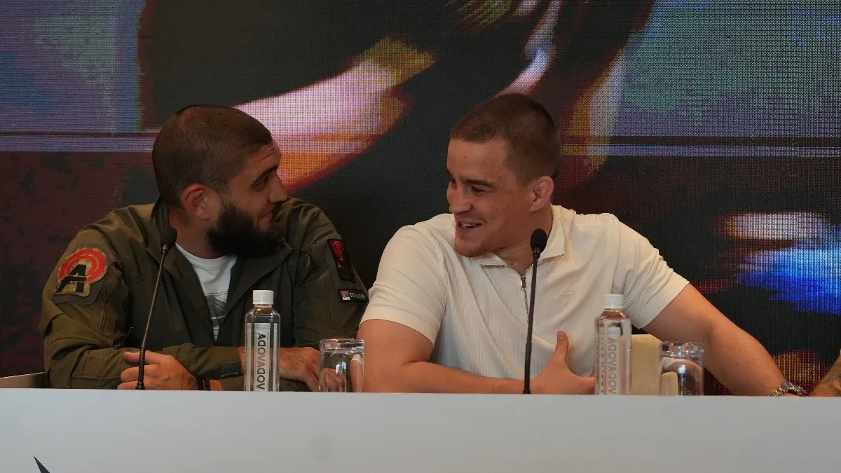 Duško Todorović se oglasio pred UFC spektakl: Nema mesta za nepoštovanje