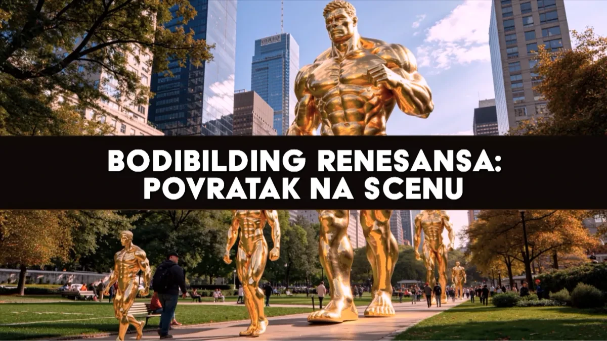 EPIZODA 5 - „Bodibilding renesansa: Povratak na scenu“