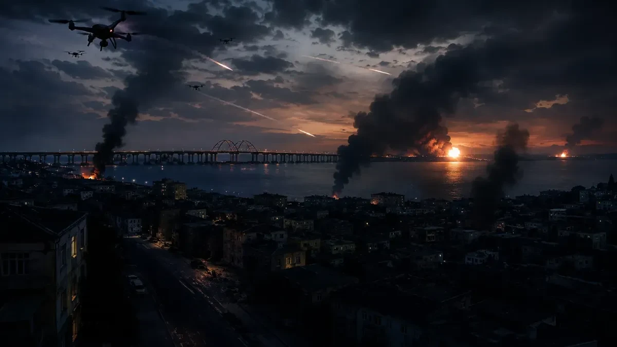 Eksplozije širom Krima! Pogođeni brodovi ruske