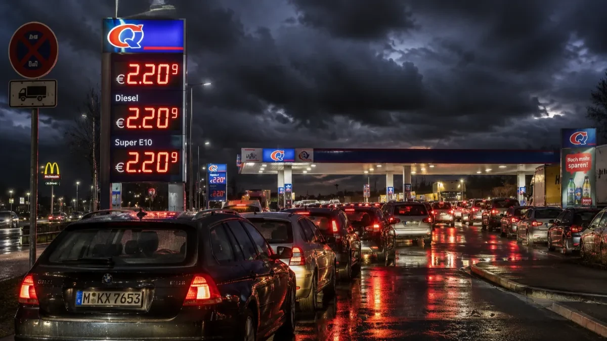 Energetski kolaps u EU: Cene goriva probile istorijske rekorde, počelo ograničavanje točenja!
